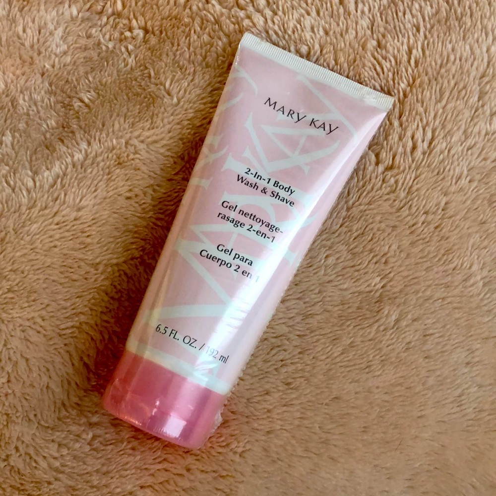 Mary Kay 2-in1 Body Wash & Shave